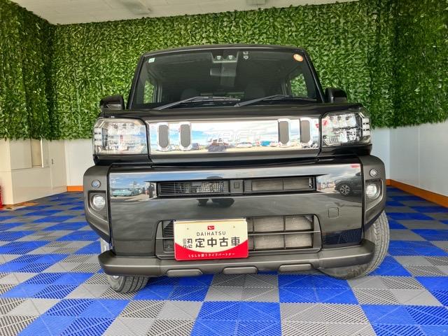 タフトG外装ワケあり車・ドラレコ・バックモニター・コーナーセンサー・プッシュボタンスタート・ステアリングスイッチ・キーフリー・シートヒーター・アルミホイール・パワーウィンドウ(佐賀県)の中古車