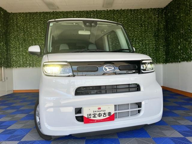 タントX片側電動スライドドア・プッシュボタンスタート・ステアリングスイッチ・オートエアコン・キーフリー・シートヒーター・コーナーセンサー・バックカメラ対応・ベンチシート・パワーウィンドウ(佐賀県)の中古車