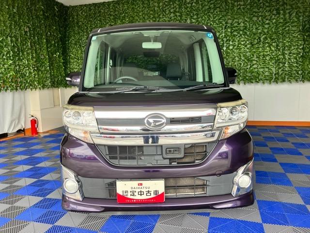 タントカスタムＸ　ＳＡ外装ワケあり車・片側電動スライドドア・バックモニター・プッシュスタート・ステアリングスイッチ・キーフリー・ベンチシート・アルミホイール・パワーウィンドウ（佐賀県）の中古車