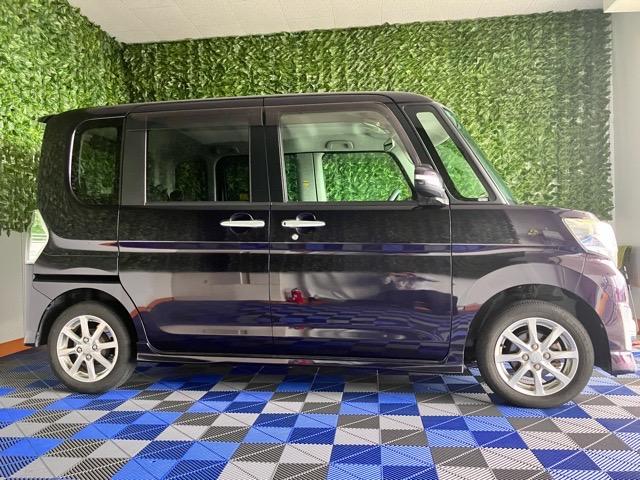 タントカスタムＸ　ＳＡ外装ワケあり車・片側電動スライドドア・バックモニター・プッシュスタート・ステアリングスイッチ・キーフリー・ベンチシート・アルミホイール・パワーウィンドウ（佐賀県）の中古車