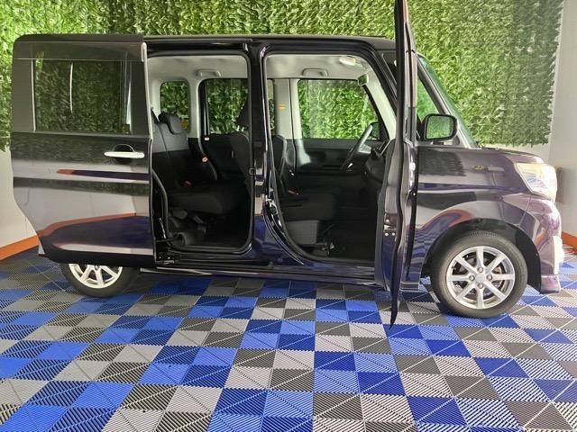 タントカスタムＸ　ＳＡ外装ワケあり車・片側電動スライドドア・バックモニター・プッシュスタート・ステアリングスイッチ・キーフリー・ベンチシート・アルミホイール・パワーウィンドウ（佐賀県）の中古車