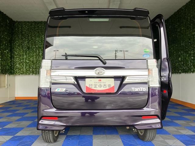 タントカスタムＸ　ＳＡ外装ワケあり車・片側電動スライドドア・バックモニター・プッシュスタート・ステアリングスイッチ・キーフリー・ベンチシート・アルミホイール・パワーウィンドウ（佐賀県）の中古車
