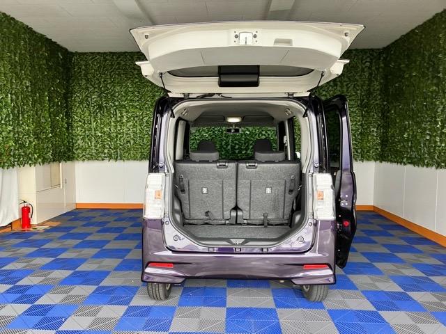 タントカスタムＸ　ＳＡ外装ワケあり車・片側電動スライドドア・バックモニター・プッシュスタート・ステアリングスイッチ・キーフリー・ベンチシート・アルミホイール・パワーウィンドウ（佐賀県）の中古車