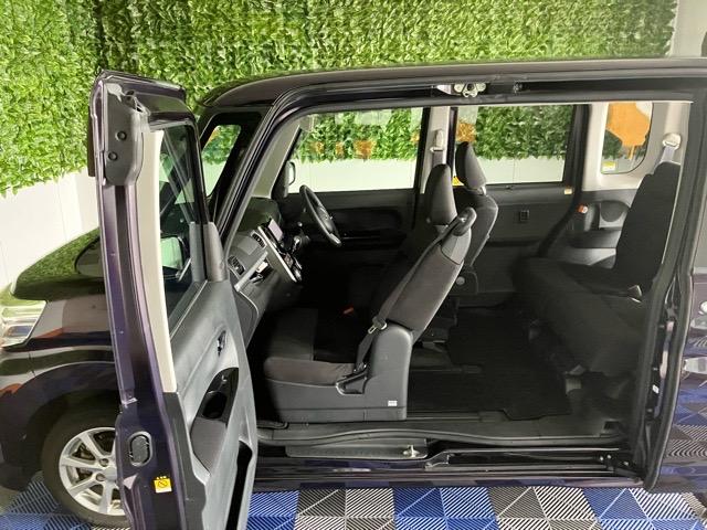タントカスタムＸ　ＳＡ外装ワケあり車・片側電動スライドドア・バックモニター・プッシュスタート・ステアリングスイッチ・キーフリー・ベンチシート・アルミホイール・パワーウィンドウ（佐賀県）の中古車