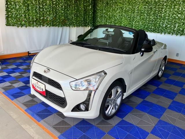 コペンローブ外装ワケあり車・自動ルーフオープン・プッシュボタンスタート・ステアリングスイッチ・キーフリー・シートヒーター・アルミホイール・パワーウィンドウ(佐賀県)の中古車
