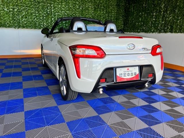 コペンローブ外装ワケあり車・自動ルーフオープン・プッシュボタンスタート・ステアリングスイッチ・キーフリー・シートヒーター・アルミホイール・パワーウィンドウ(佐賀県)の中古車