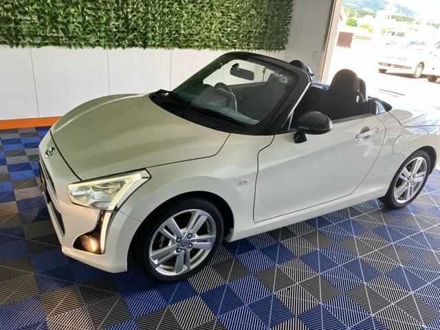 コペンローブ外装ワケあり車・自動ルーフオープン・プッシュボタンスタート・ステアリングスイッチ・キーフリー・シートヒーター・アルミホイール・パワーウィンドウ(佐賀県)の中古車