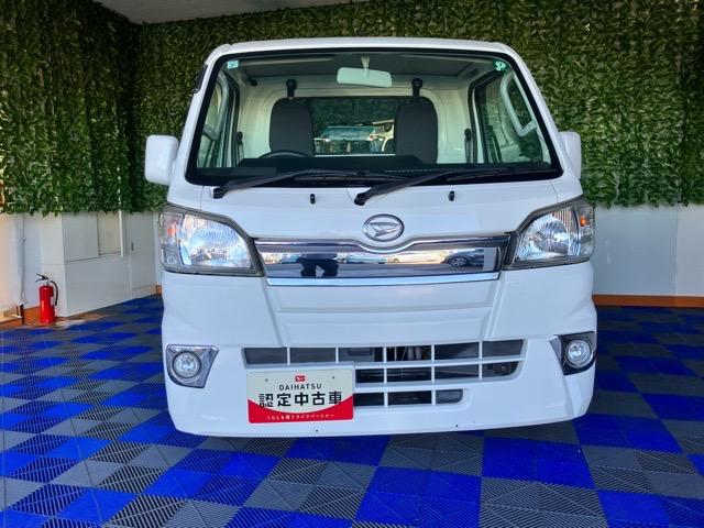 ハイゼットトラックEXT2WD・MT車・CDオーディオ・作業灯・キーレスエントリー・エアコン・パワーウィンドウ(佐賀県)の中古車