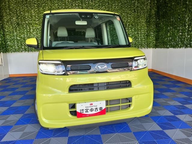 タントＸ片側電動スライドドア・ドラレコ・バックモニター・プッシュボタンスタート・ステアリングスイッチ・オートエアコン・キーフリー・シートヒーター・コーナーセンサー・ベンチシート・パワーウィンドウ（佐賀県）の中古車