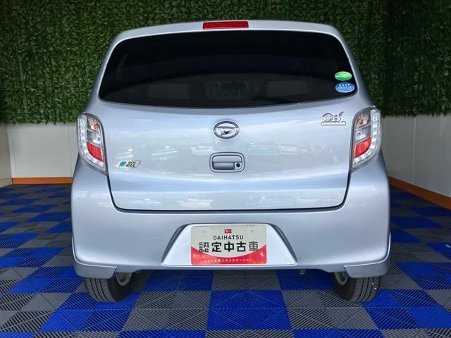 ミライースG SAアウトレット車・CDオーディオ・プッシュボタンスタート・オートエアコン・キーフリー・アルミホイール・パワーウィンドウ(佐賀県)の中古車