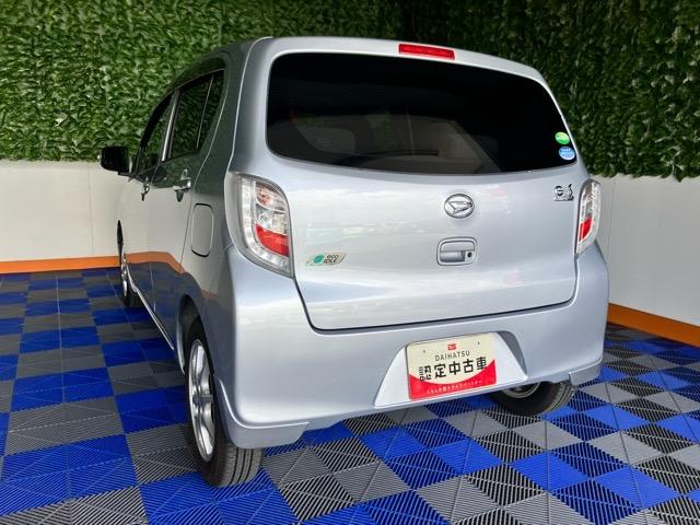 ミライースG SAアウトレット車・CDオーディオ・プッシュボタンスタート・オートエアコン・キーフリー・アルミホイール・パワーウィンドウ(佐賀県)の中古車