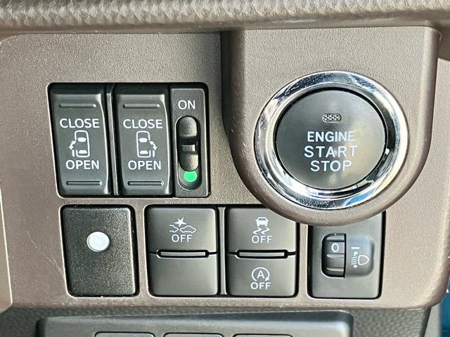 トールG SAIIアウトレット車・両側電動スライドドア・ドラレコ・バックモニター・プッシュボタンスタート・ステアリングスイッチ・オートエアコン・キーフリー・ウォークスルー・パワーウィンドウ(佐賀県)の中古車