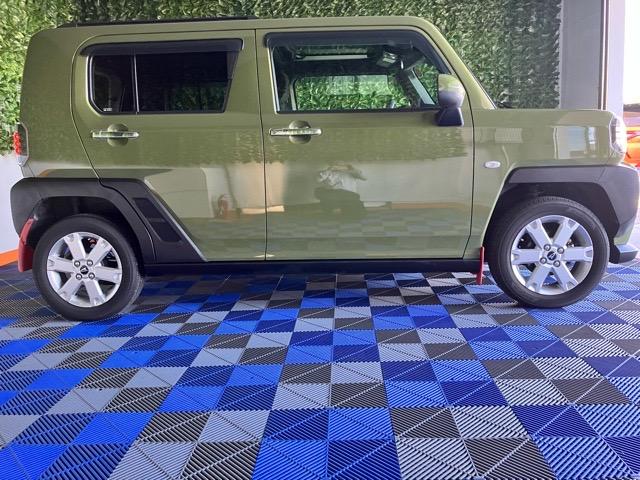 タフトＧターボ　クロムベンチャーアウトレット車・ＥＴＣ・ドラレコ・バックモニター・コーナーセンサー・プッシュボタンスタート・ステアリングスイッチ・オートエアコン・キーフリー・アルミホイール・シートヒーター・パワーウィンドウ（佐賀県）の中古車