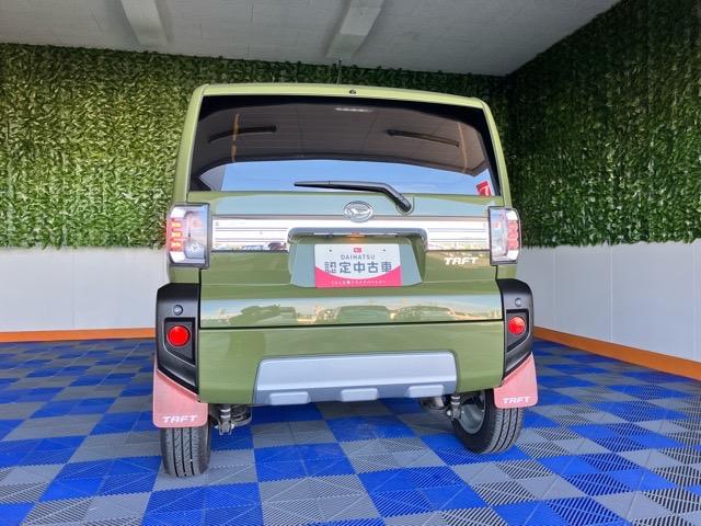 タフトＧターボ　クロムベンチャーアウトレット車・ＥＴＣ・ドラレコ・バックモニター・コーナーセンサー・プッシュボタンスタート・ステアリングスイッチ・オートエアコン・キーフリー・アルミホイール・シートヒーター・パワーウィンドウ（佐賀県）の中古車