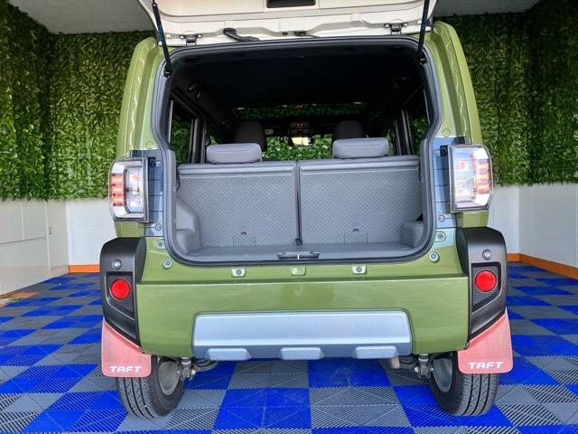 タフトＧターボ　クロムベンチャーアウトレット車・ＥＴＣ・ドラレコ・バックモニター・コーナーセンサー・プッシュボタンスタート・ステアリングスイッチ・オートエアコン・キーフリー・アルミホイール・シートヒーター・パワーウィンドウ（佐賀県）の中古車