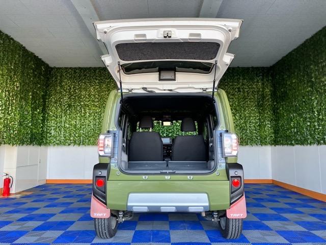 タフトＧターボ　クロムベンチャーアウトレット車・ＥＴＣ・ドラレコ・バックモニター・コーナーセンサー・プッシュボタンスタート・ステアリングスイッチ・オートエアコン・キーフリー・アルミホイール・シートヒーター・パワーウィンドウ（佐賀県）の中古車