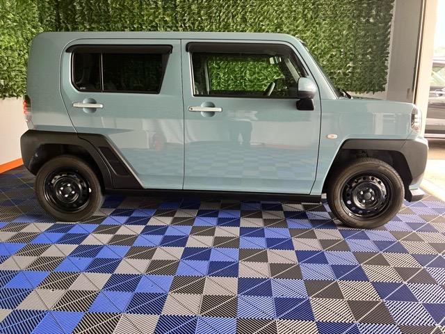 タフトXETC・ドラレコ・パノラマモニター・コーナーセンサー・プッシュボタンスタート・ステアリングスイッチ・オートエアコン・キーフリー・パワーウィンドウ(佐賀県)の中古車