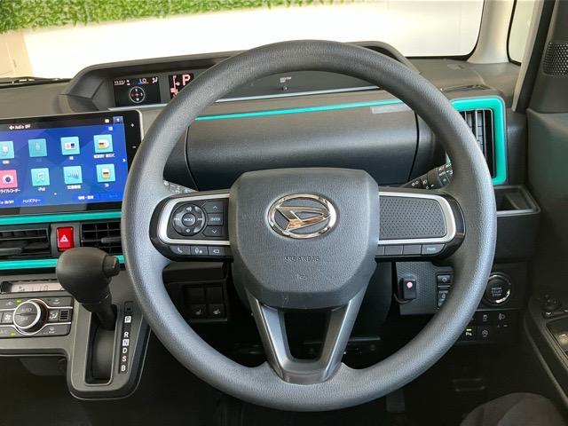 タントＸアウトレット車・両側電動スライドドア・ＥＴＣ・ドラレコ・パノラマモニター・プッシュボタンスタート・ステアリングスイッチ・オートエアコン・キーフリー・アルミホイール・ベンチシート・パワーウィンドウ（佐賀県）の中古車