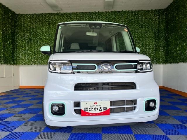 タントＸアウトレット車・両側電動スライドドア・ＥＴＣ・ドラレコ・パノラマモニター・プッシュボタンスタート・ステアリングスイッチ・オートエアコン・キーフリー・アルミホイール・ベンチシート・パワーウィンドウ（佐賀県）の中古車