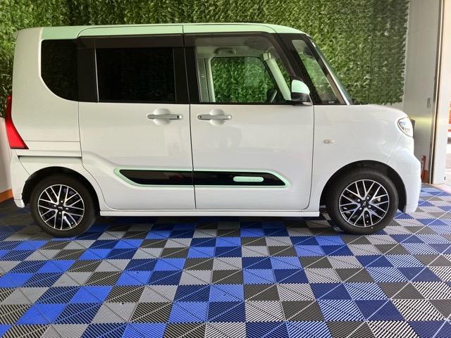 タントＸアウトレット車・両側電動スライドドア・ＥＴＣ・ドラレコ・パノラマモニター・プッシュボタンスタート・ステアリングスイッチ・オートエアコン・キーフリー・アルミホイール・ベンチシート・パワーウィンドウ（佐賀県）の中古車