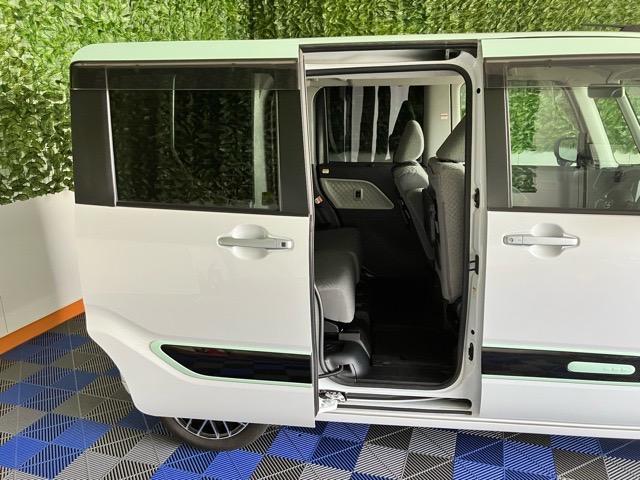 タントＸアウトレット車・両側電動スライドドア・ＥＴＣ・ドラレコ・パノラマモニター・プッシュボタンスタート・ステアリングスイッチ・オートエアコン・キーフリー・アルミホイール・ベンチシート・パワーウィンドウ（佐賀県）の中古車