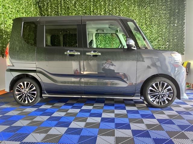タントカスタムＲＳ　ウエルカムターンシート外装ワケあり車・福祉車両・ターンシート・両側電動スライドドア・コーナーセンサー・プッシュスタート・ステアリングスイッチ・キーフリー・シートヒーター・ベンチシート・パワーウィンドウ（佐賀県）の中古車
