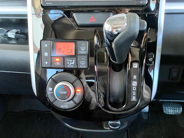 タントカスタムXアウトレット車・片側電動スライドドア・プッシュボタンスタート・オートエアコン・キーフリー・アルミホイール・ベンチシート・パワーウィンドウ(佐賀県)の中古車