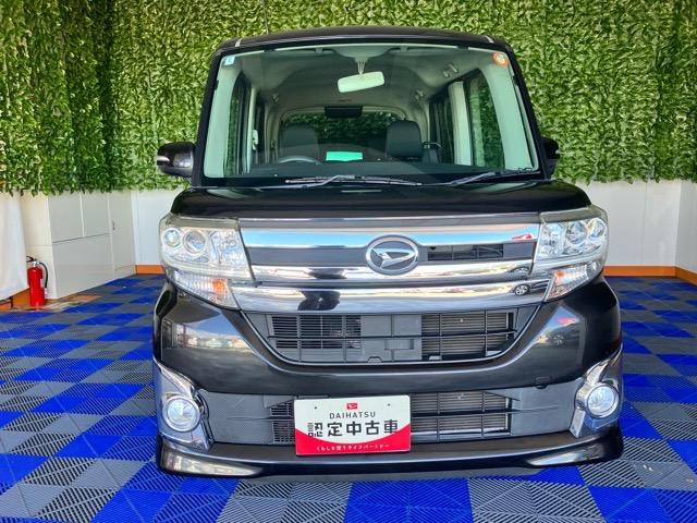 タントカスタムXアウトレット車・片側電動スライドドア・プッシュボタンスタート・オートエアコン・キーフリー・アルミホイール・ベンチシート・パワーウィンドウ(佐賀県)の中古車