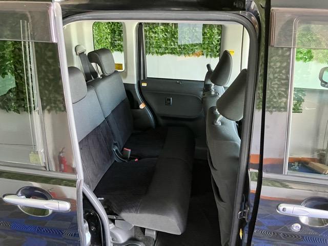 タントカスタムXアウトレット車・片側電動スライドドア・プッシュボタンスタート・オートエアコン・キーフリー・アルミホイール・ベンチシート・パワーウィンドウ(佐賀県)の中古車
