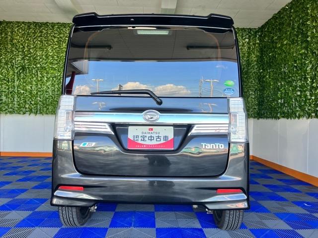 タントカスタムXアウトレット車・片側電動スライドドア・プッシュボタンスタート・オートエアコン・キーフリー・アルミホイール・ベンチシート・パワーウィンドウ(佐賀県)の中古車