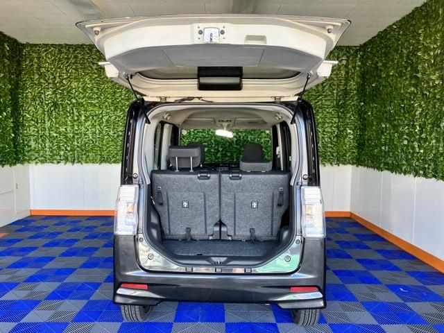 タントカスタムXアウトレット車・片側電動スライドドア・プッシュボタンスタート・オートエアコン・キーフリー・アルミホイール・ベンチシート・パワーウィンドウ(佐賀県)の中古車