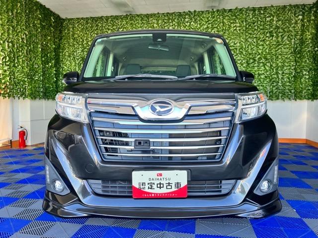 トールカスタムG SAIIアウトレット車・両側電動スライドドア・プッシュボタンスタート・ステアリングスイッチ・オートエアコン・キーフリー・アルミホイール・ウォークスルー・パワーウィンドウ(佐賀県)の中古車