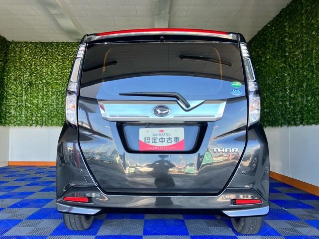 トールカスタムG SAIIアウトレット車・両側電動スライドドア・プッシュボタンスタート・ステアリングスイッチ・オートエアコン・キーフリー・アルミホイール・ウォークスルー・パワーウィンドウ(佐賀県)の中古車