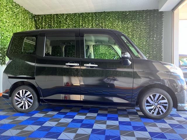 トールカスタムG SAIIアウトレット車・両側電動スライドドア・プッシュボタンスタート・ステアリングスイッチ・オートエアコン・キーフリー・アルミホイール・ウォークスルー・パワーウィンドウ(佐賀県)の中古車