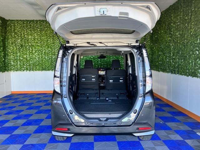 トールカスタムG SAIIアウトレット車・両側電動スライドドア・プッシュボタンスタート・ステアリングスイッチ・オートエアコン・キーフリー・アルミホイール・ウォークスルー・パワーウィンドウ(佐賀県)の中古車
