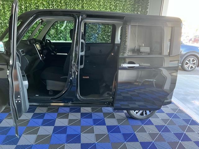 トールカスタムG SAIIアウトレット車・両側電動スライドドア・プッシュボタンスタート・ステアリングスイッチ・オートエアコン・キーフリー・アルミホイール・ウォークスルー・パワーウィンドウ(佐賀県)の中古車