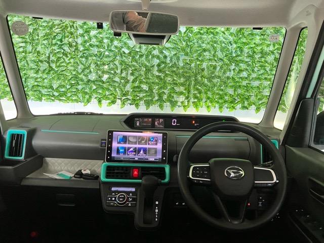 タントXアウトレット車・片側電動スライドドア・ETC・ドラレコ・バックモニター・プッシュボタンスタート・ステアリングスイッチ・オートエアコン・キーフリー・ベンチシート・パワーウィンドウ(佐賀県)の中古車