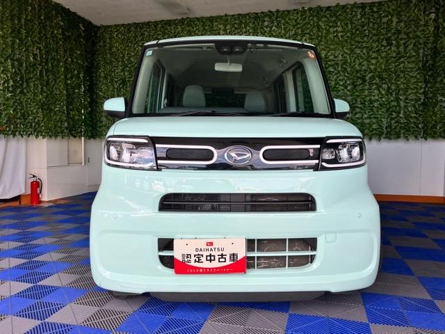 タントXアウトレット車・片側電動スライドドア・ETC・ドラレコ・バックモニター・プッシュボタンスタート・ステアリングスイッチ・オートエアコン・キーフリー・ベンチシート・パワーウィンドウ(佐賀県)の中古車