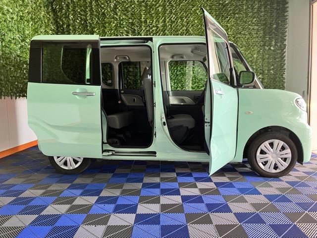タントXアウトレット車・片側電動スライドドア・ETC・ドラレコ・バックモニター・プッシュボタンスタート・ステアリングスイッチ・オートエアコン・キーフリー・ベンチシート・パワーウィンドウ(佐賀県)の中古車