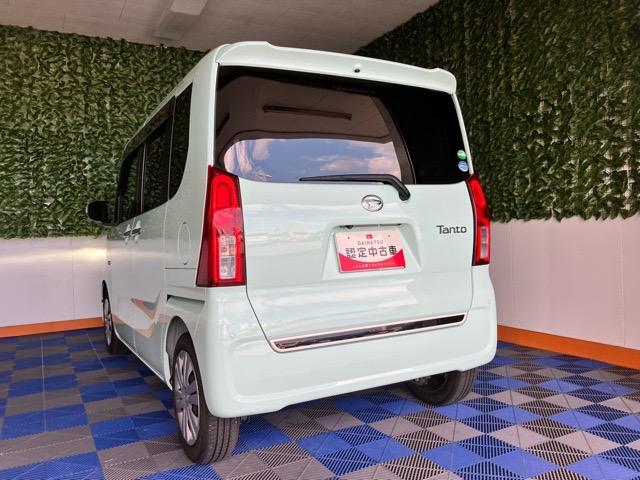 タントXアウトレット車・片側電動スライドドア・ETC・ドラレコ・バックモニター・プッシュボタンスタート・ステアリングスイッチ・オートエアコン・キーフリー・ベンチシート・パワーウィンドウ(佐賀県)の中古車