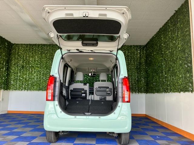 タントXアウトレット車・片側電動スライドドア・ETC・ドラレコ・バックモニター・プッシュボタンスタート・ステアリングスイッチ・オートエアコン・キーフリー・ベンチシート・パワーウィンドウ(佐賀県)の中古車