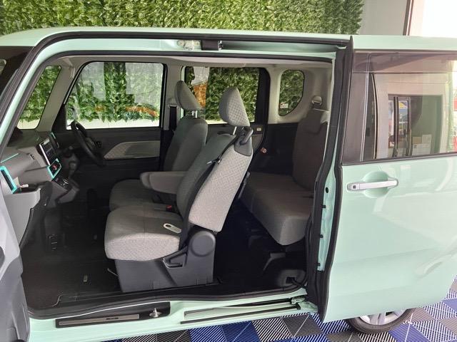 タントXアウトレット車・片側電動スライドドア・ETC・ドラレコ・バックモニター・プッシュボタンスタート・ステアリングスイッチ・オートエアコン・キーフリー・ベンチシート・パワーウィンドウ(佐賀県)の中古車