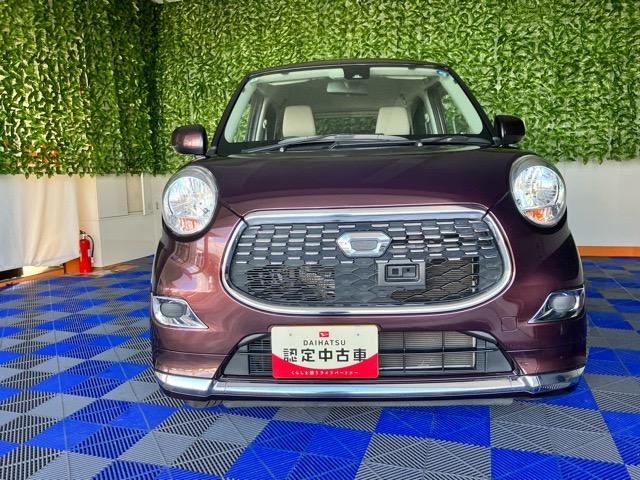 キャストスタイルX SAIIアウトレット車・バックモニター・プッシュボタンスタート・PWRモード・オートエアコン・キーフリー・パワーウィンドウ(佐賀県)の中古車