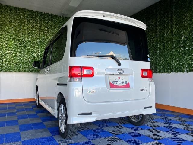 タントＧアウトレット車・ＥＴＣ・片側電動スライドドア・ＣＤオーディオ・オートエアコン・キーフリー・アルミホイール・ベンチシート・パワーウィンドウ（佐賀県）の中古車
