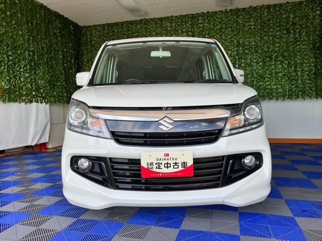 ソリオバンディットＪスタイルアウトレット車・両側電動スライドドア・バックモニター・プッシュボタンスタート・ステアリングスイッチ・オートエアコン・アルミホイール・パワーウィンドウ（佐賀県）の中古車