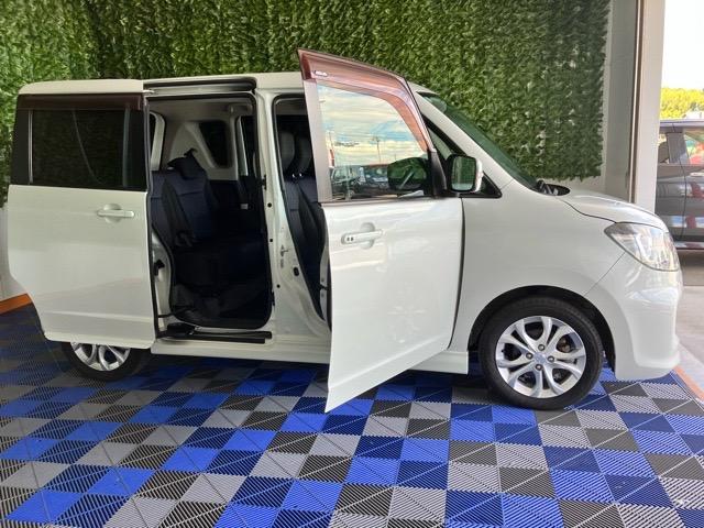 ソリオバンディットＪスタイルアウトレット車・両側電動スライドドア・バックモニター・プッシュボタンスタート・ステアリングスイッチ・オートエアコン・アルミホイール・パワーウィンドウ（佐賀県）の中古車