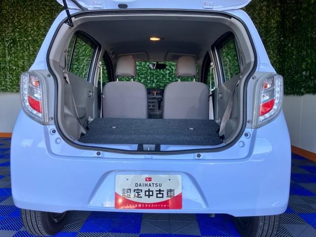ミライースLアウトレット車・CDオーディオ・エアコン・キーレスエントリー・エコアイドル・パワーウィンドウ(佐賀県)の中古車