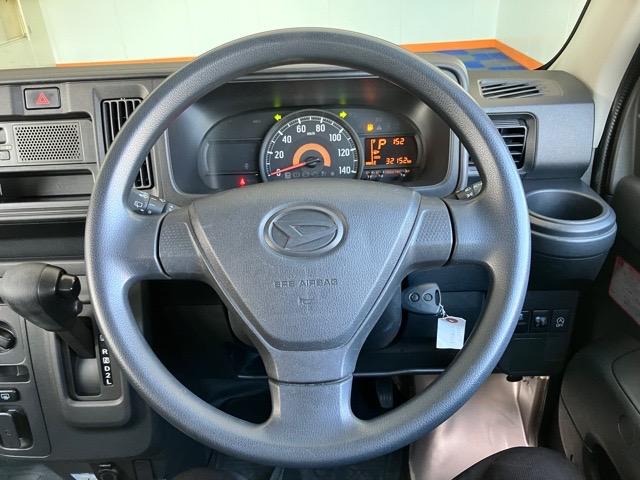 ハイゼットカーゴデラックスSAIII2WD・AT車・衝突回避・AM/FMラジオ・両側スライドドア・エコアイドル・オートハイビーム・エアコン・パワーウィンドウ(佐賀県)の中古車