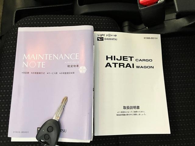 ハイゼットカーゴデラックスSAIII2WD・AT車・衝突回避・AM/FMラジオ・両側スライドドア・エコアイドル・オートハイビーム・エアコン・パワーウィンドウ(佐賀県)の中古車
