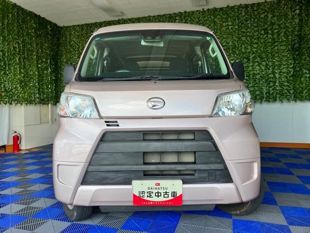 ハイゼットカーゴデラックスSAIII2WD・AT車・衝突回避・AM/FMラジオ・両側スライドドア・エコアイドル・オートハイビーム・エアコン・パワーウィンドウ(佐賀県)の中古車